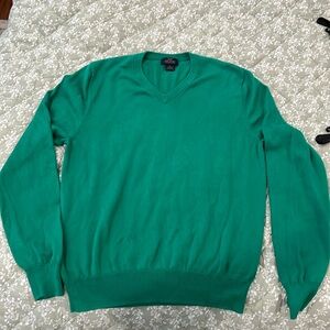 EUC Brooks Brothers cotton sweater